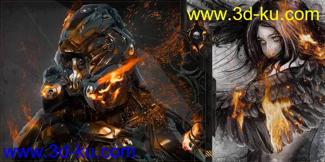 Ron's Sparks and Embers模型的图片8