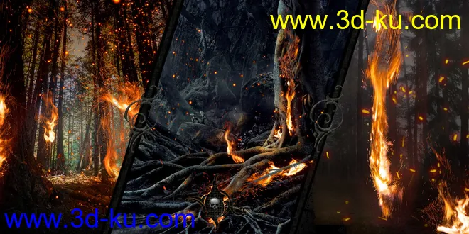 Ron's Sparks and Embers模型的图片9