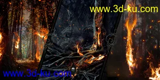 3D打印模型Ron's Sparks and Embers的图片