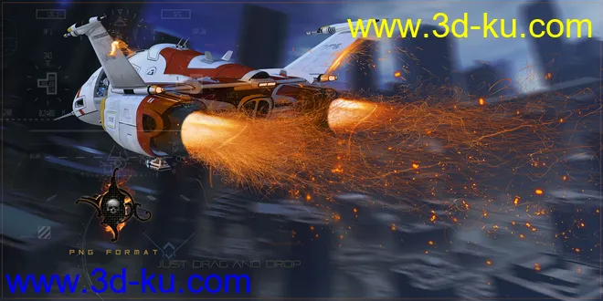 Ron's Sparks and Embers模型的图片10