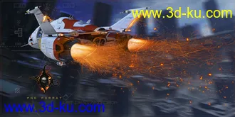 3D打印模型Ron's Sparks and Embers的图片