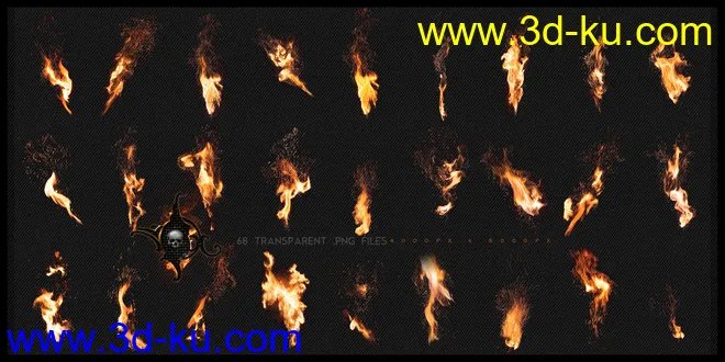 Ron's Sparks and Embers模型的图片12