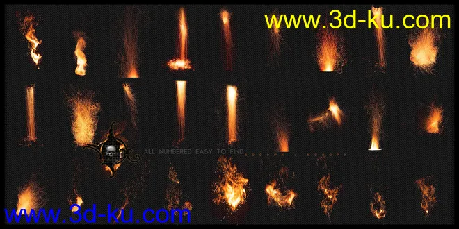 Ron's Sparks and Embers模型的图片13