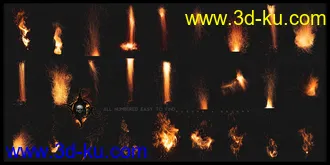 3D打印模型Ron's Sparks and Embers的图片