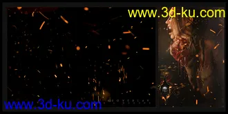 3D打印模型Ron's Sparks and Embers的图片