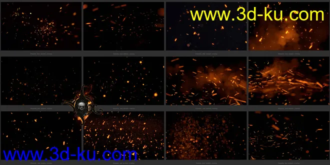 Ron's Sparks and Embers模型的图片15