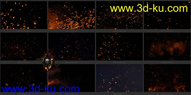 Ron's Sparks and Embers模型的图片16