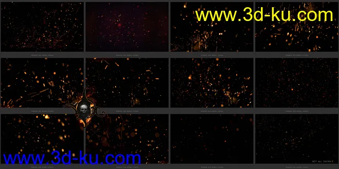 Ron's Sparks and Embers模型的图片17