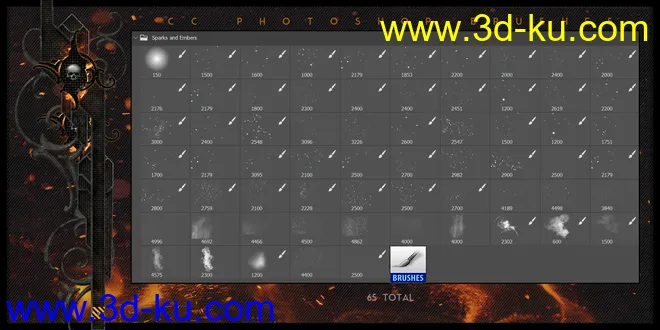 Ron's Sparks and Embers模型的图片18