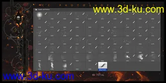 3D打印模型Ron's Sparks and Embers的图片