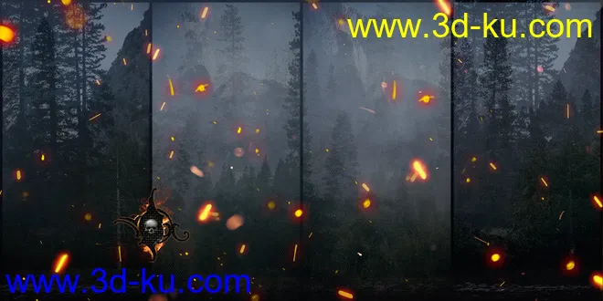 Ron's Sparks and Embers模型的图片19