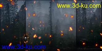 3D打印模型Ron's Sparks and Embers的图片