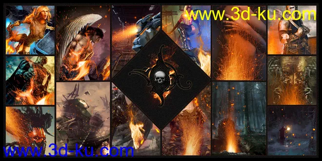 Ron's Sparks and Embers模型的图片20