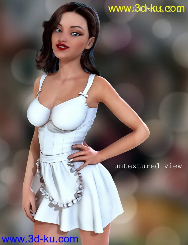 Room Service for Genesis 2 Female(s)模型的图片2