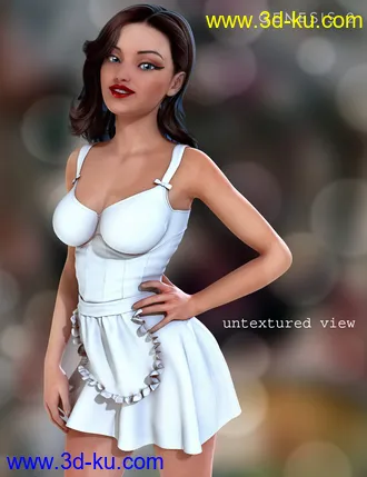 3D打印模型Room Service for Genesis 2 Female(s)的图片