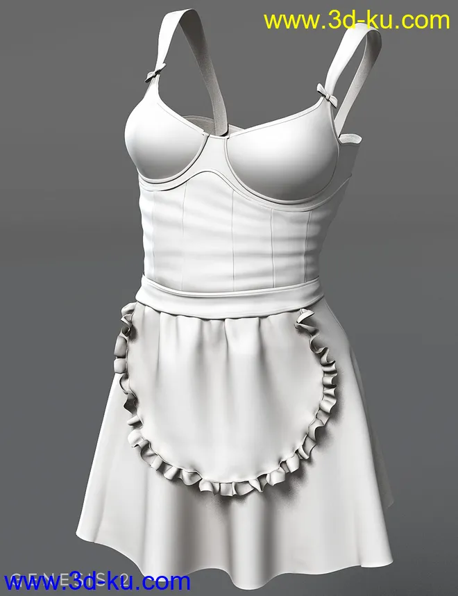 Room Service for Genesis 2 Female(s)模型的图片3