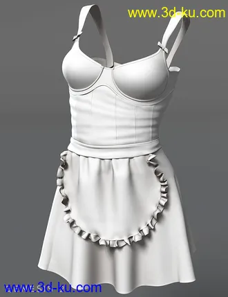 3D打印模型Room Service for Genesis 2 Female(s)的图片