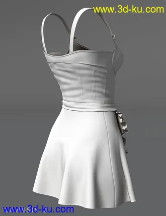 3D打印模型Room Service for Genesis 2 Female(s)的图片