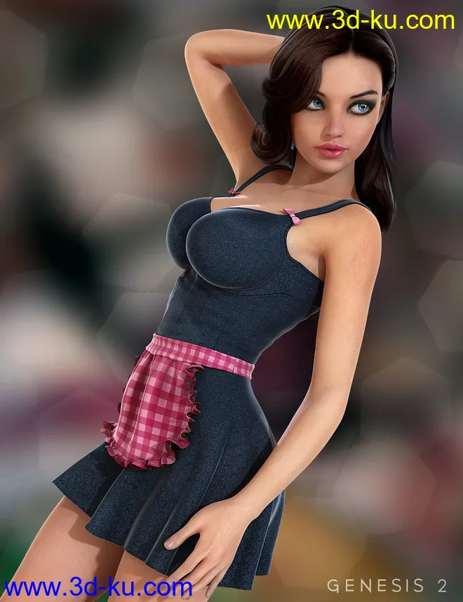 Room Service for Genesis 2 Female(s)模型的图片6