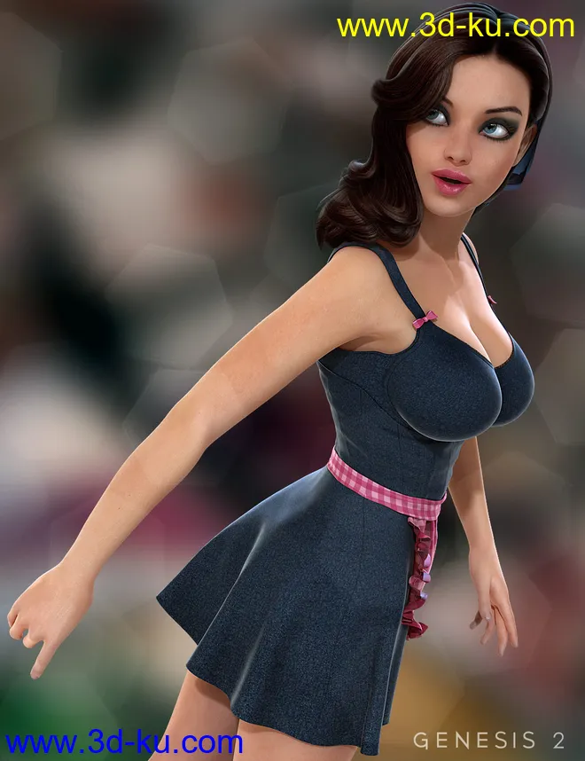 Room Service for Genesis 2 Female(s)模型的图片7