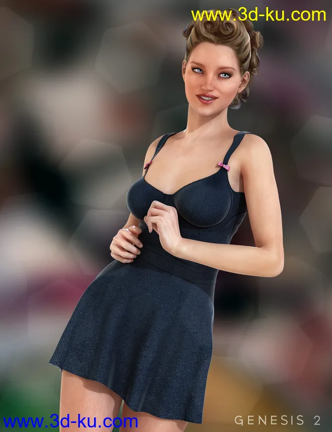 Room Service for Genesis 2 Female(s)模型的图片9