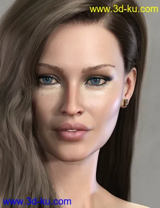 3D打印模型Rosamond HD for Genesis 8.1 Female的图片