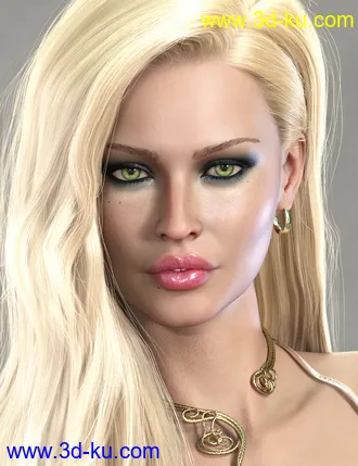 3D打印模型Rosamond HD for Genesis 8.1 Female的图片