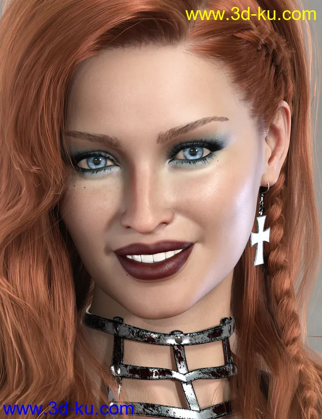 Rosamond HD for Genesis 8.1 Female模型的图片8