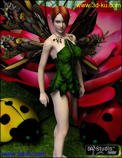 Rose Fairy V4模型的图片1