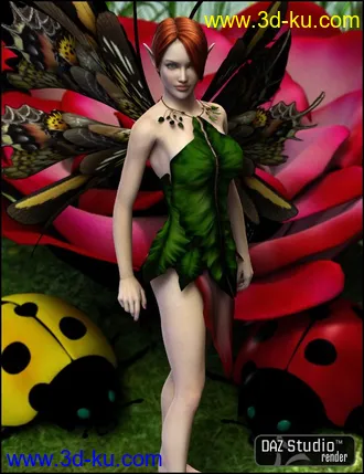 3D打印模型Rose Fairy V4的图片