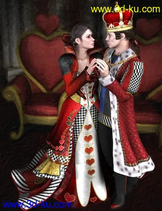 3D打印模型Royal Hearts的图片