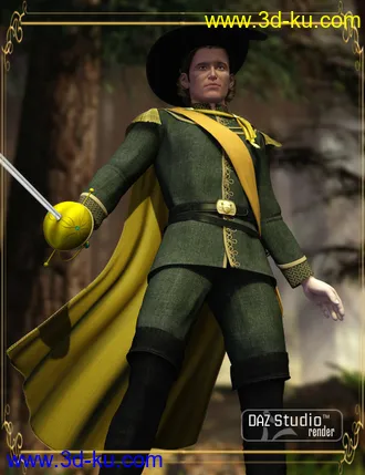 3D打印模型Royal Highness的图片