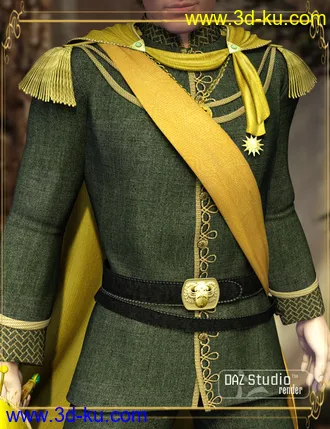 3D打印模型Royal Highness的图片