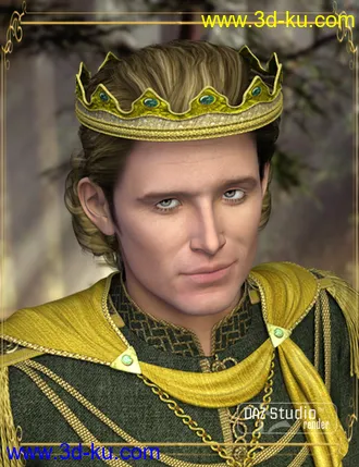 3D打印模型Royal Highness的图片