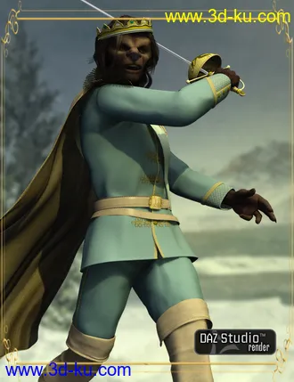 3D打印模型Royal Highness的图片