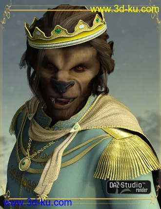 3D打印模型Royal Highness的图片