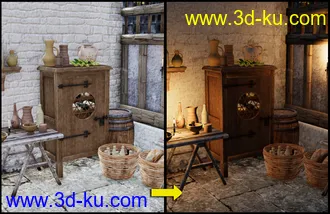 3D打印模型RSSY 3Delight And Iray To Filament的图片