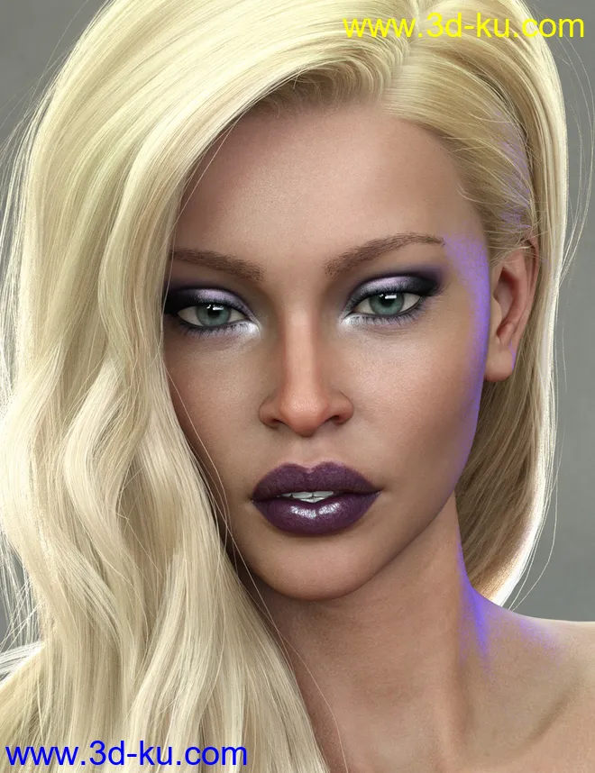 Ruthann HD for Genesis 8 Female模型的图片1