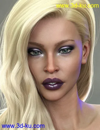 3D打印模型Ruthann HD for Genesis 8 Female的图片