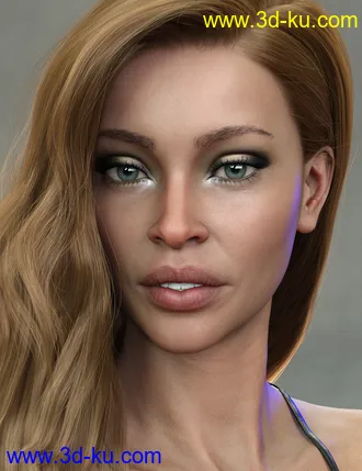3D打印模型Ruthann HD for Genesis 8 Female的图片