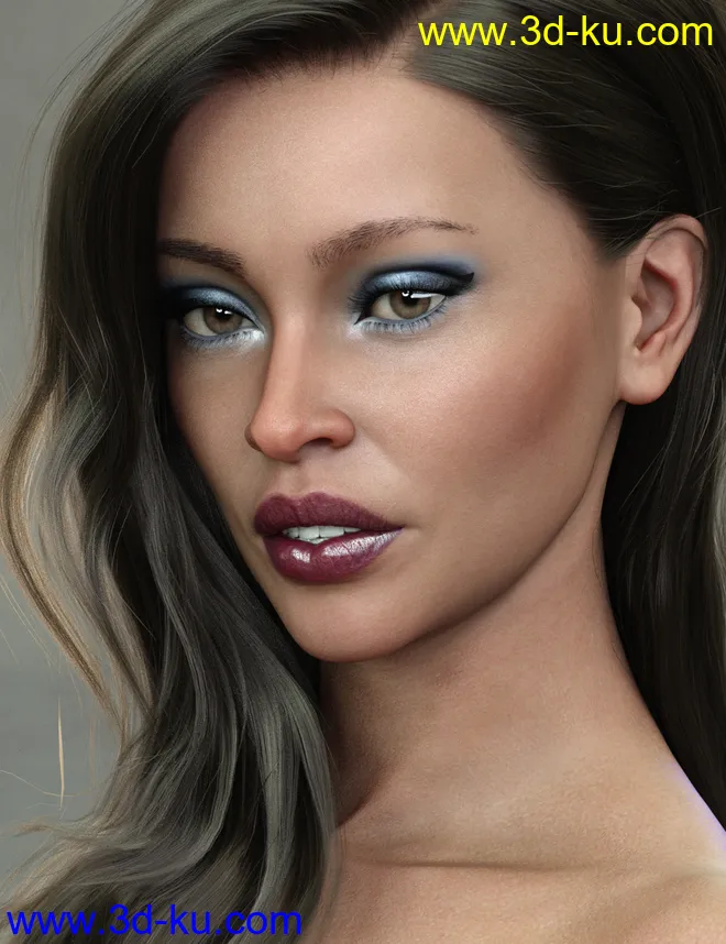 Ruthann HD for Genesis 8 Female模型的图片5