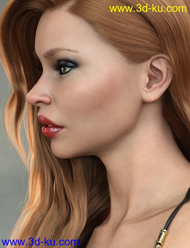 Ruthann HD for Genesis 8 Female模型的图片6