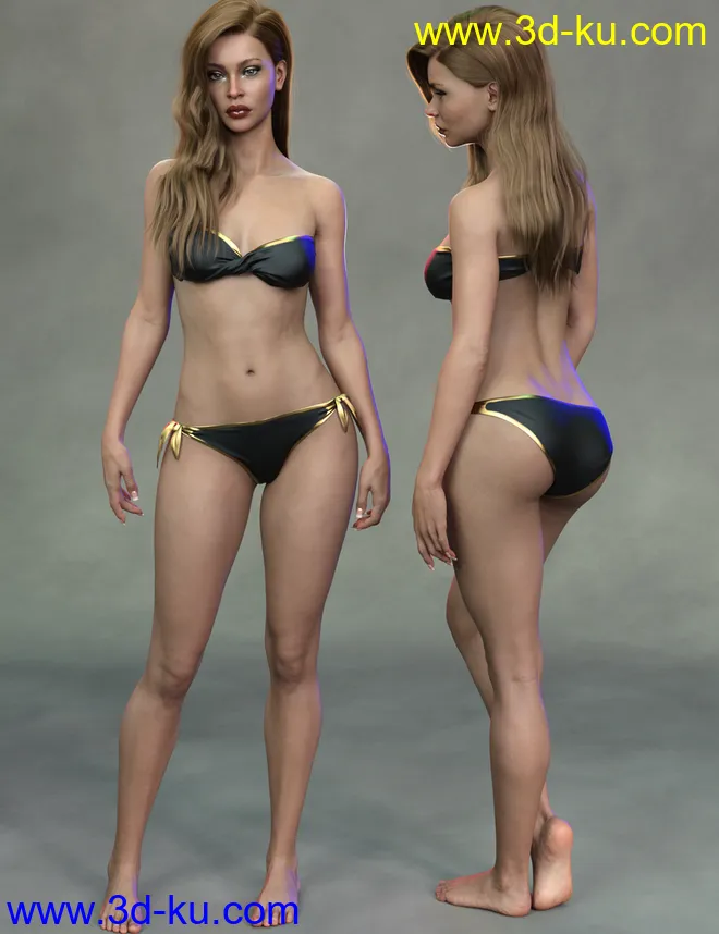 Ruthann HD for Genesis 8 Female模型的图片7