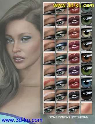 3D打印模型Ruthann HD for Genesis 8 Female的图片