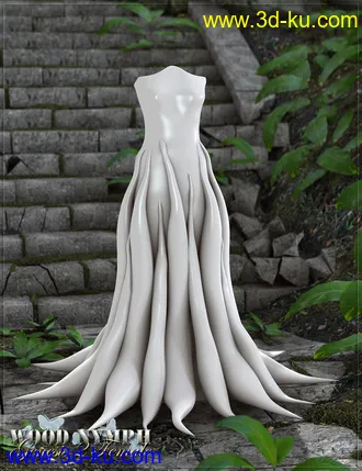 3D打印模型RW Wood Nymph for Genesis 2 Female(s)的图片