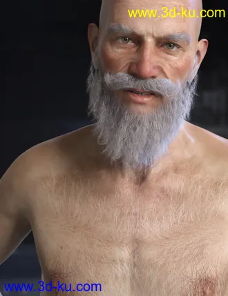 3D打印模型RY Frederic for Genesis 8 Male的图片