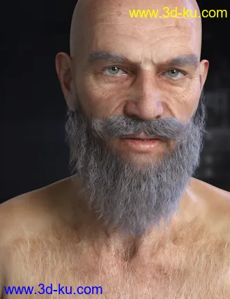 3D打印模型RY Frederic for Genesis 8 Male的图片