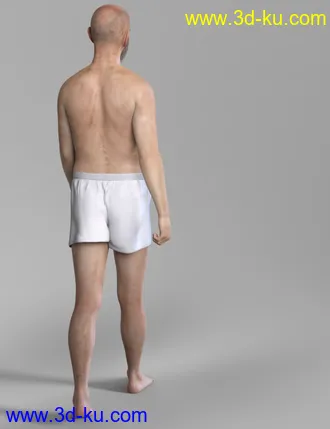 3D打印模型RY Frederic for Genesis 8 Male的图片