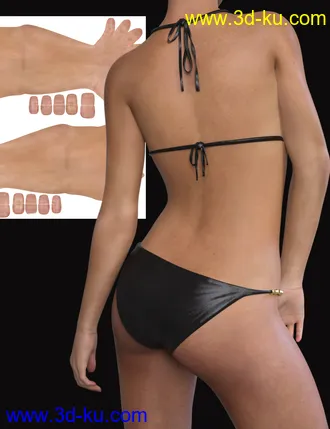 3D打印模型RY Perfectly Imperfect Skin 2 and Merchant Resource for Genesis 8 Female的图片