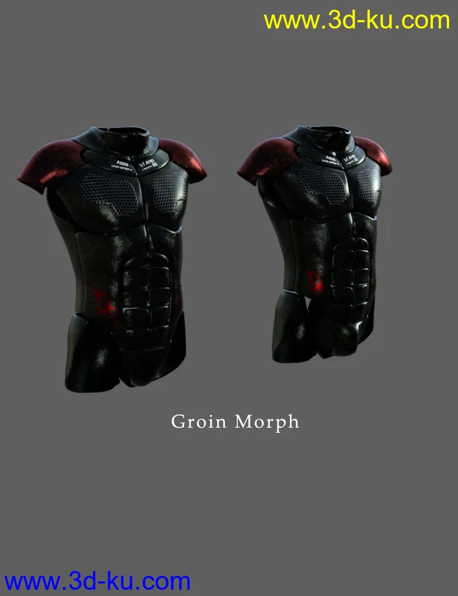 S-7 Bounty Hunter Outfit For Genesis 8 Male(s)模型的图片5